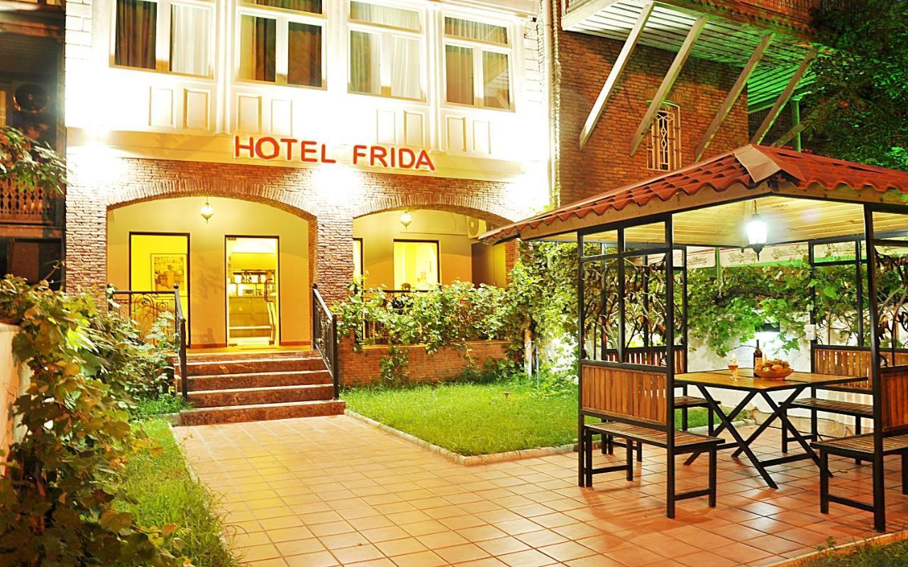 Hotel Frida ティビリシ エクステリア 写真